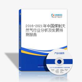 2016-2021年中國煤制天然氣行業分析及發展預測報告