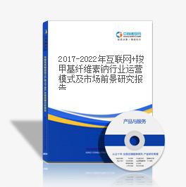 2019-2023年互聯網+羧甲基纖維素鈉行業運營模式及市場前景研究報告