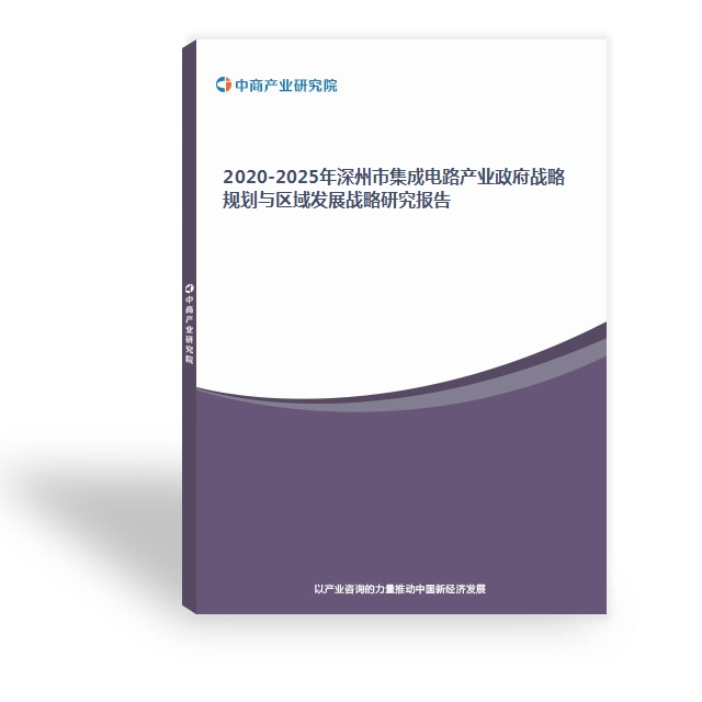 2020-2025年深州市集成电路产业政府战略规划与区域发展战略研究报告