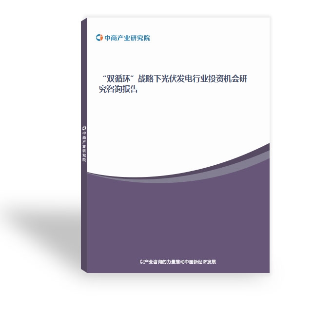 “雙循環”戰略下光伏發電行業投資機會研究咨詢報告