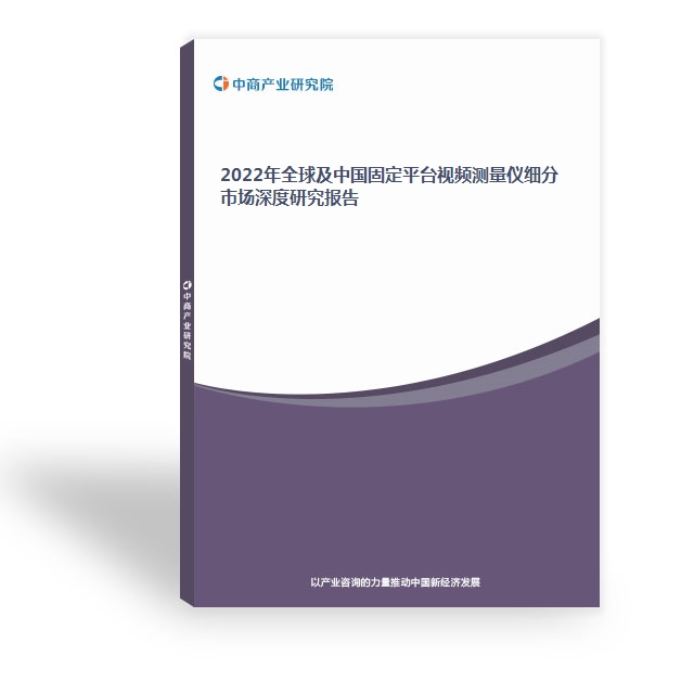 2022年全球及中國固定平臺視頻測量儀細分市場深度研究報告