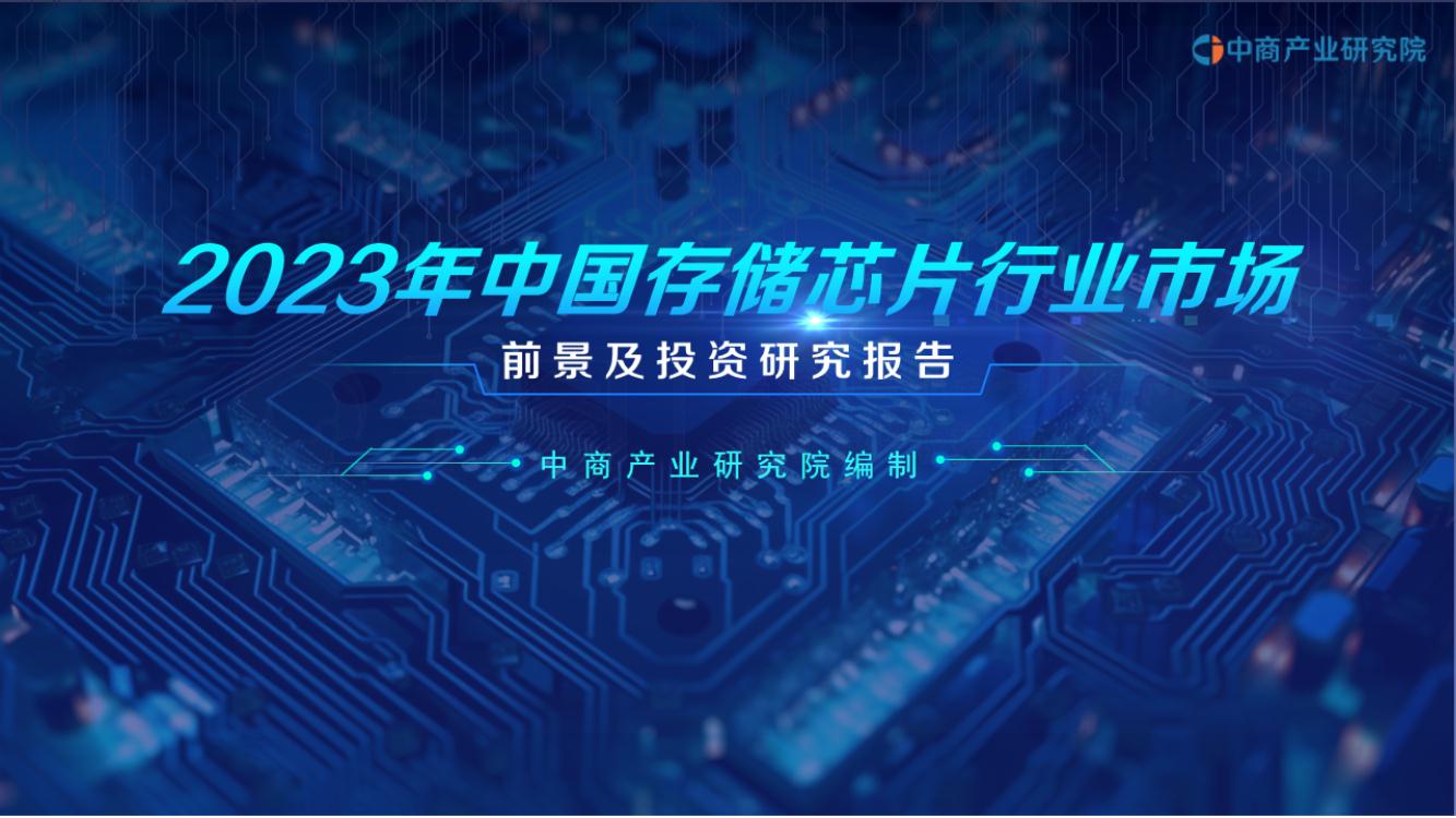 2023年中国存储芯片行业市场前景及投资研究报告