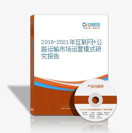 2016-2021年互聯網+公路運輸市場運營模式研究報告