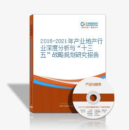 2019-2023年产业地产行业深度分析与“十三五”战略规划研究报告